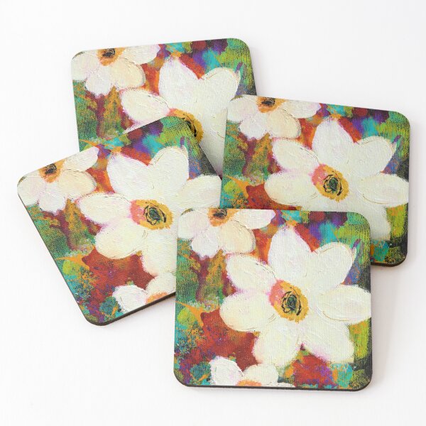 Item preview, WINTER FLORAL designed and sold by KATHLEEN TENNANT ART.