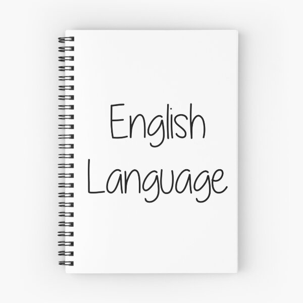 Item preview, School Subject Sticker - English Language  designed and sold by UnseenGhost.