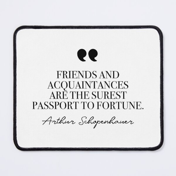 Item preview, Friends and acquaintances (black) designed and sold by didijuca.