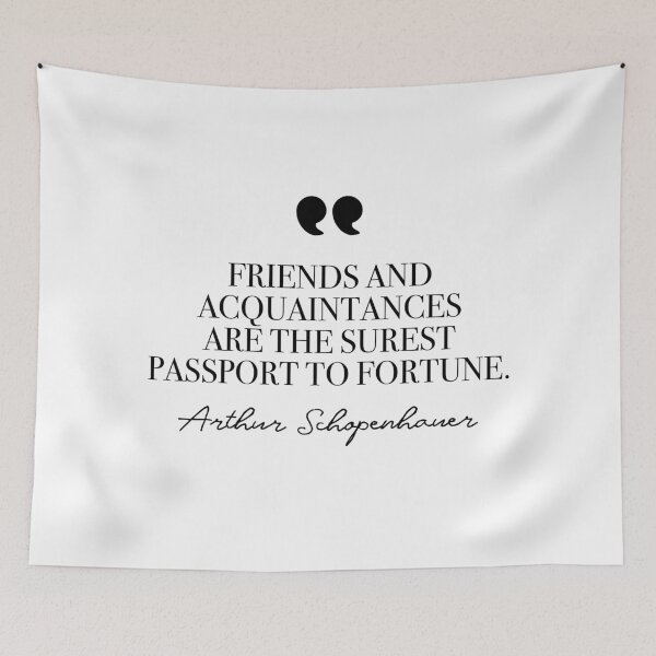 Item preview, Friends and acquaintances (black) designed and sold by didijuca.