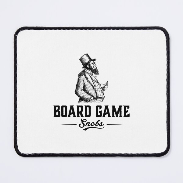 Item preview, Board Game Snobs designed and sold by GatewayNetwork.