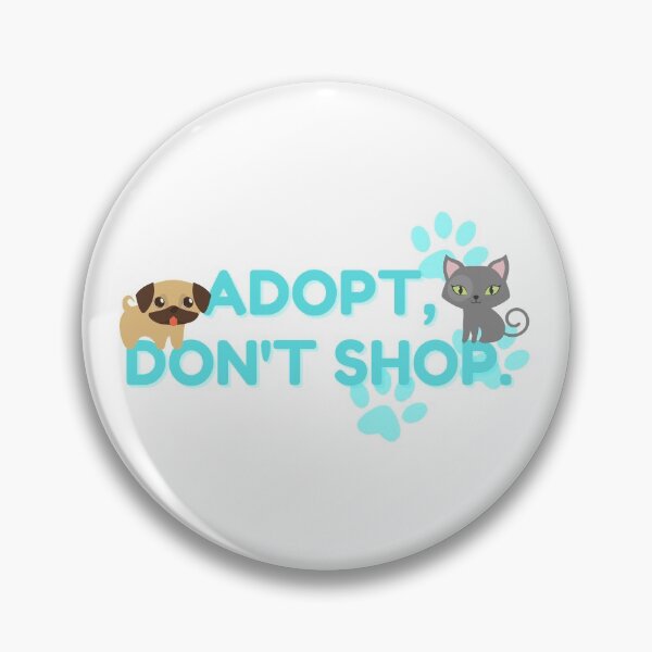 Item preview, Adoptar, incluida Tienda - Ayudar a los animales designed and sold by Amandine BASSET.