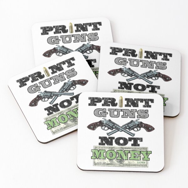 Item preview, Guns Not Money  designed and sold by bahicharafe.