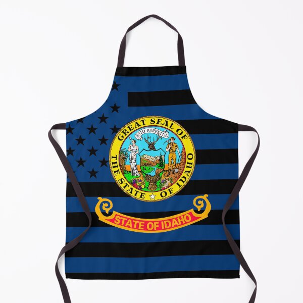 Item preview, Idaho State Flag Graphic USA Styling designed and sold by Garaga.