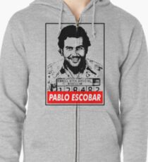 Pablo Escobar (Narcos) Zipped Hoodie