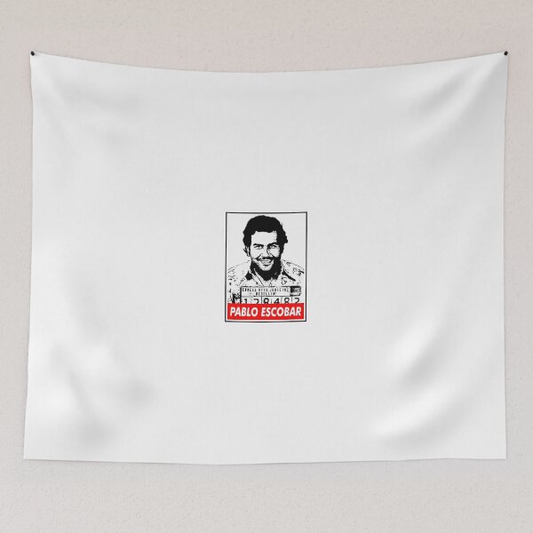 Item preview, Pablo Escobar (Narcos) designed and sold by flapjacksbutter.