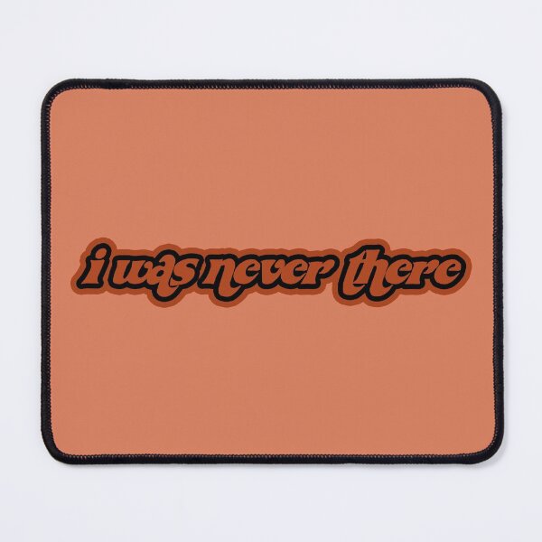 Item preview, i was never there designed and sold by vbsartwork.