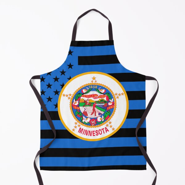 Item preview, Minnesota State Flag Graphic USA Styling designed and sold by Garaga.