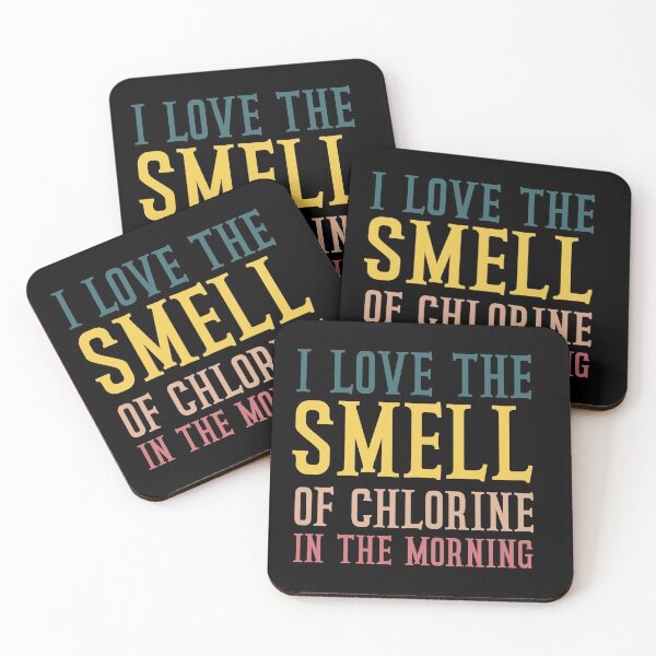 Item preview, I Love The Smell Of Chlorine In The Morning  2021 : gift for girl-gift for mom - gift for sister designed and sold by charaf19.