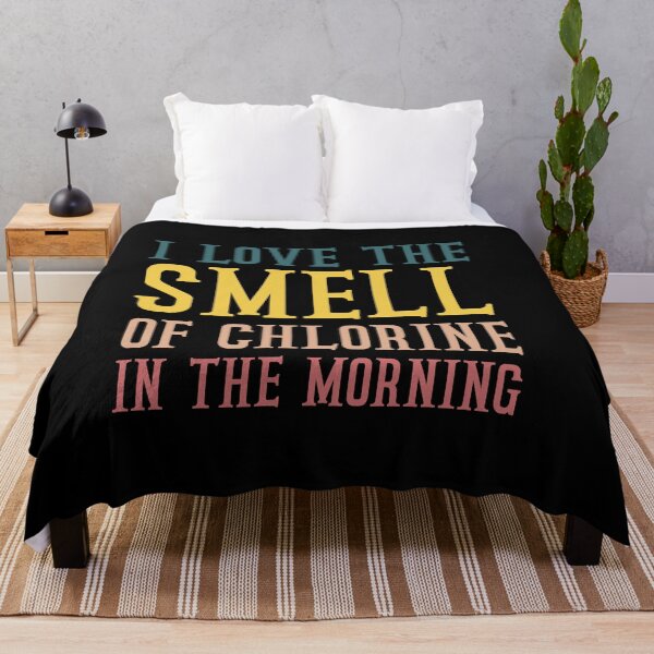 Item preview, I Love The Smell Of Chlorine In The Morning  2021 : gift for girl-gift for mom - gift for sister designed and sold by charaf19.