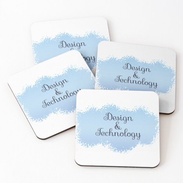 Item preview, Design And Technology School Subject Label - white designed and sold by IrinchiDE.
