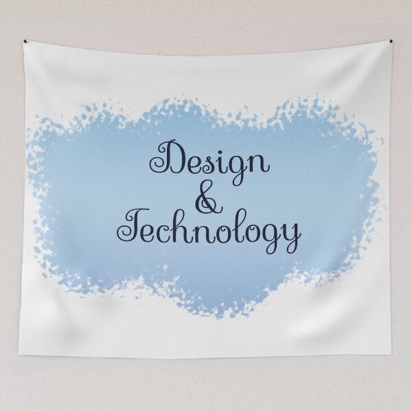 Item preview, Design And Technology School Subject Label - white designed and sold by IrinchiDE.