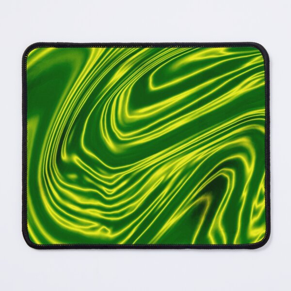 Item preview, Holographic Marble, Liquid Metallic Green designed and sold by ACC .
