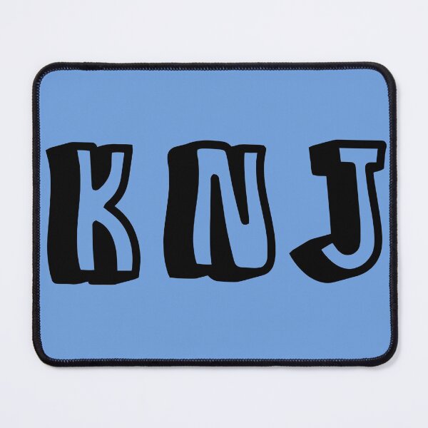 Item preview, BTS RM Initials - KNJ Kim Namjoon Rap Monster designed and sold by cloudstardust.
