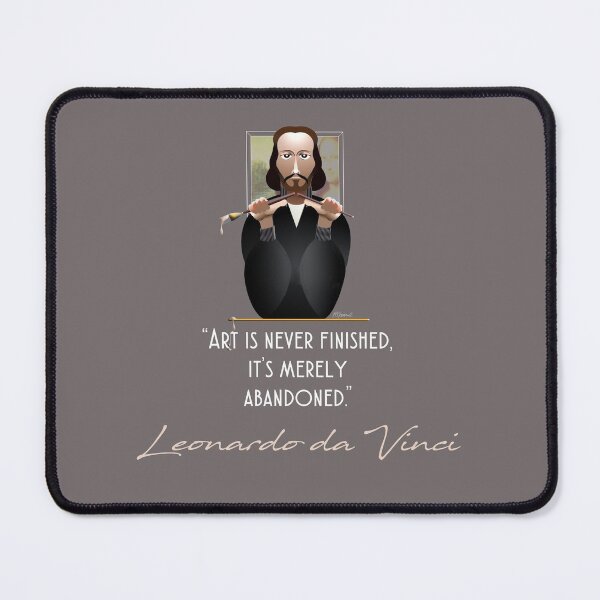 Item preview, Leonardo da Vinci: Italian Polymath designed and sold by pacprint.