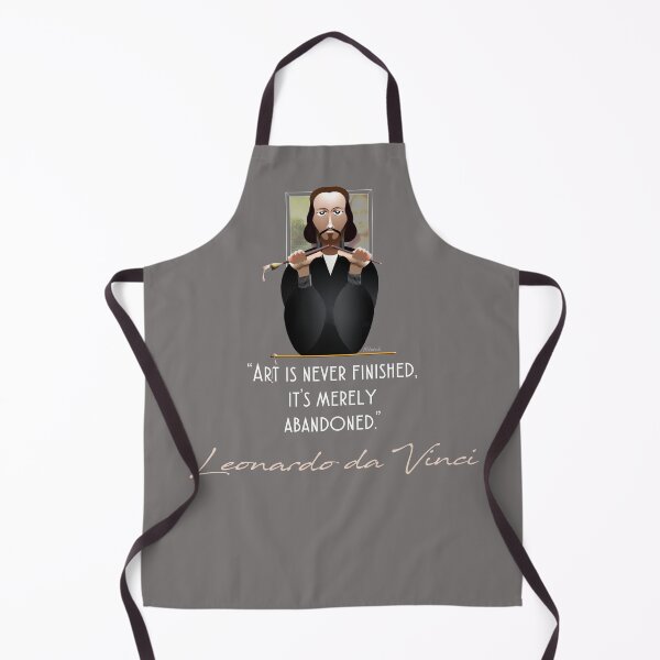 Item preview, Leonardo da Vinci: Italian Polymath designed and sold by pacprint.