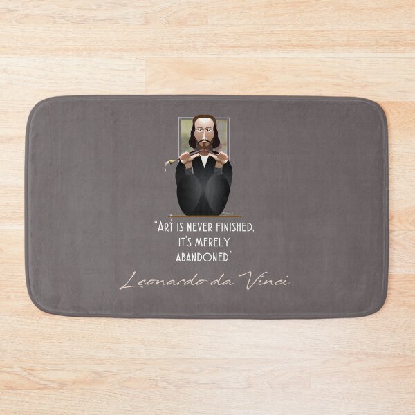 Item preview, Leonardo da Vinci: Italian Polymath designed and sold by pacprint.