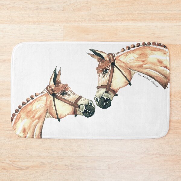 Item preview, Reaching Horses Watercolour Design designed and sold by London-Fields.
