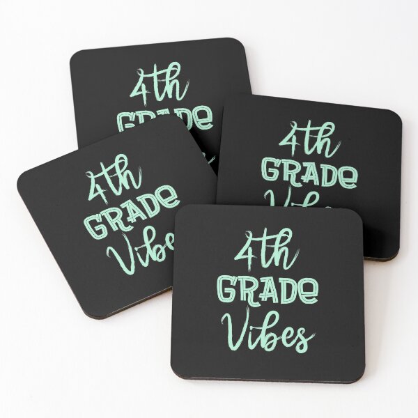 Item preview, Fourth Grade Vibes Teacher Gifts Mint designed and sold by MysticMagpie.