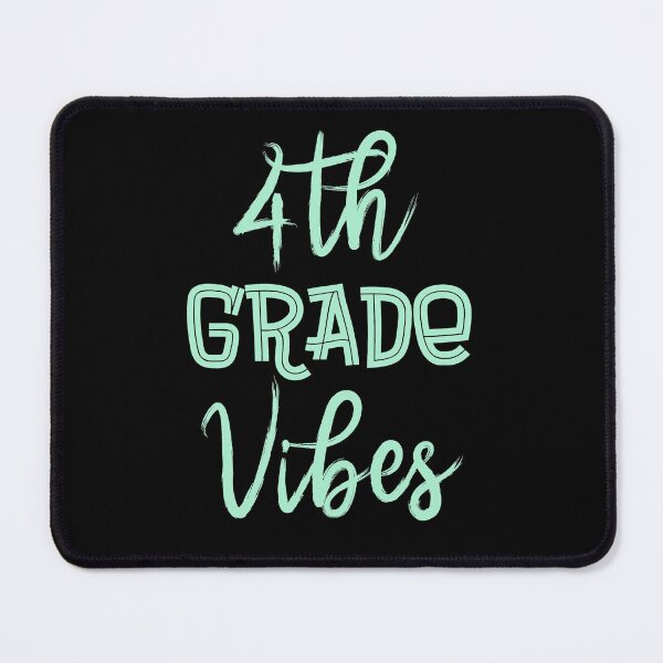 Item preview, Fourth Grade Vibes Teacher Gifts Mint designed and sold by MysticMagpie.