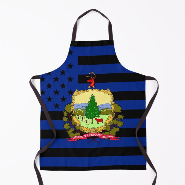 Item preview, Vermont State Flag Graphic USA Styling designed and sold by Garaga.