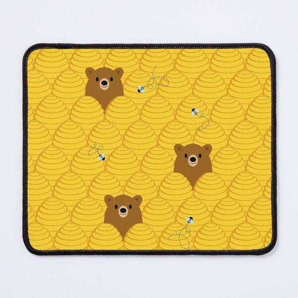 Item preview, Bears & Beehives pattern designed and sold by MSwiftDesigns.