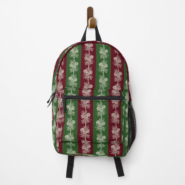 Item preview, Country Christmas Pine Stripe designed and sold by implexity.