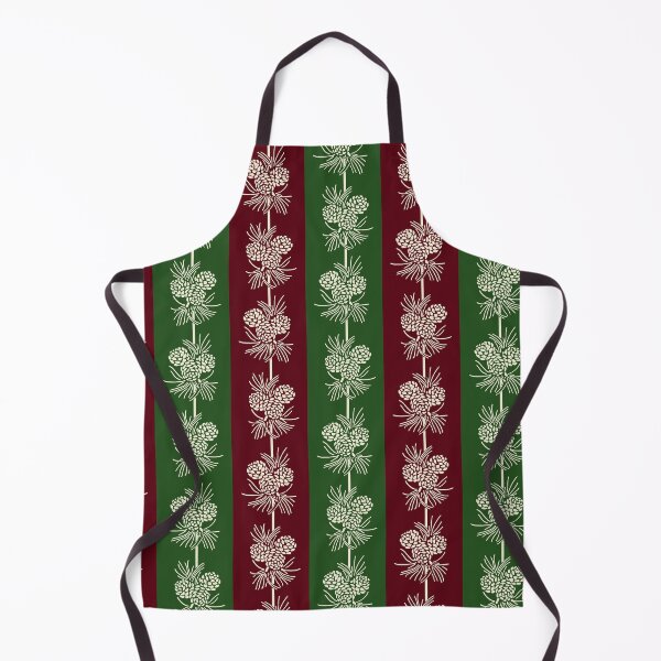 Item preview, Country Christmas Pine Stripe designed and sold by implexity.