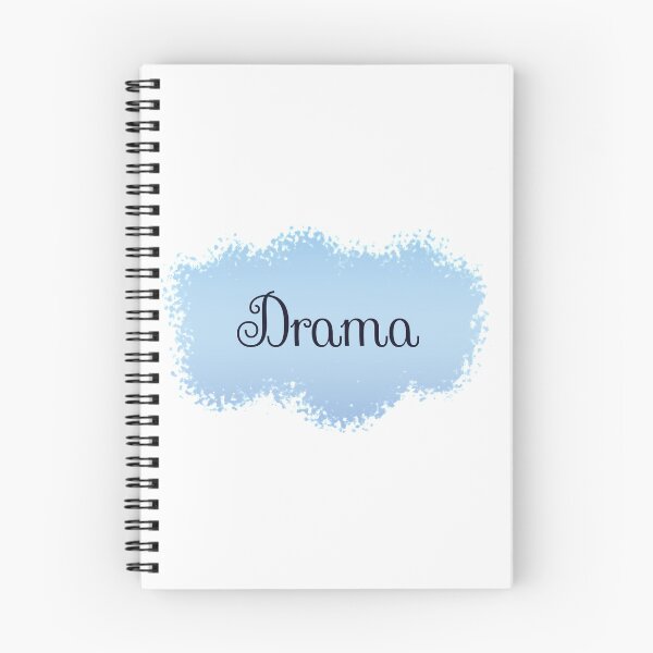 Item preview, Drama School Subject Label - white designed and sold by IrinchiDE.