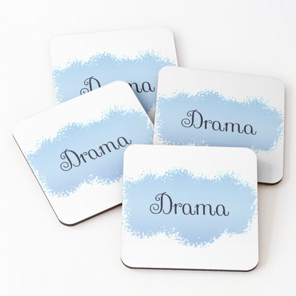 Item preview, Drama School Subject Label - white designed and sold by IrinchiDE.