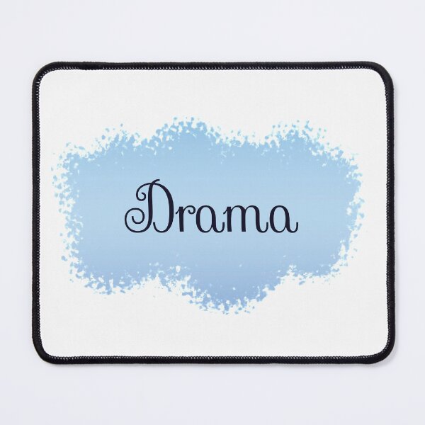 Item preview, Drama School Subject Label - white designed and sold by IrinchiDE.