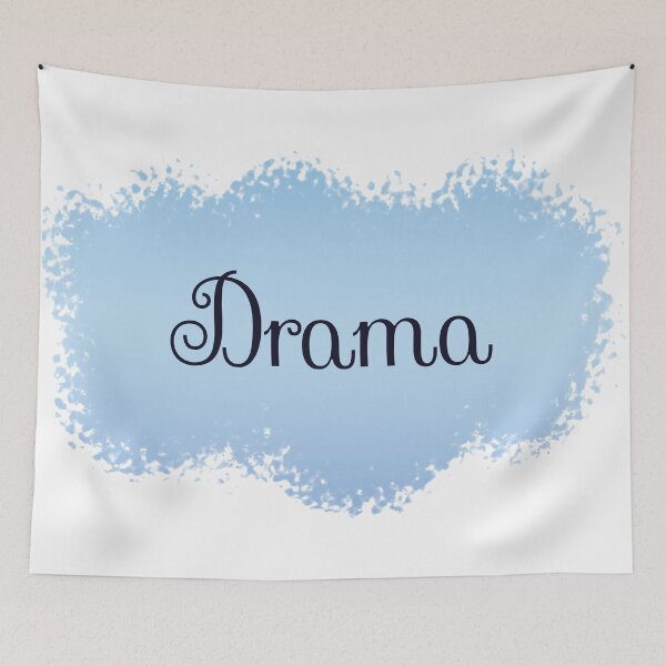 Item preview, Drama School Subject Label - white designed and sold by IrinchiDE.
