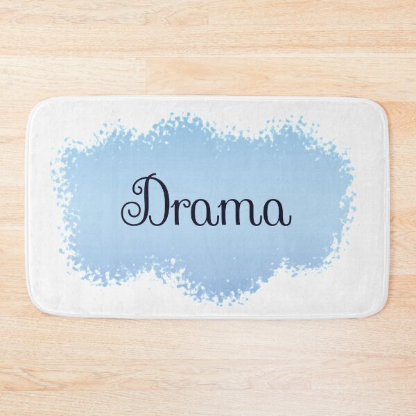 Item preview, Drama School Subject Label - white designed and sold by IrinchiDE.