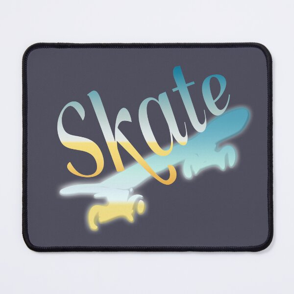 Aperçu de l'œuvre Patineur de skateboard brillant créée et vendue par technotext.