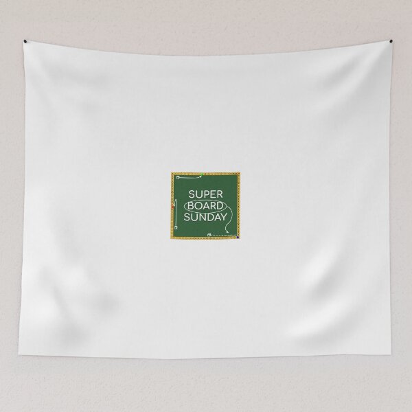 Item preview, Super Board Sunday designed and sold by GatewayNetwork.
