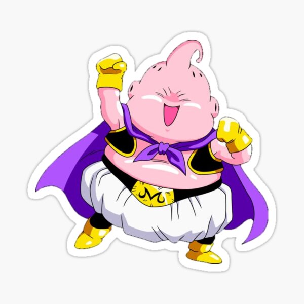 majin boo gordo por goku e vegita