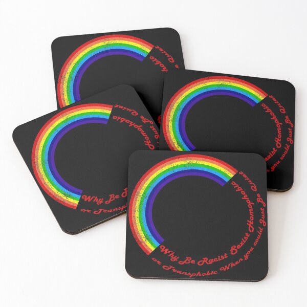 Item preview, Why Be Racist Sexist Homophobic or Transphobic designed and sold by freeArt10.