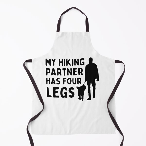 Item preview, my hiking partner has four legs designed and sold by harshini2art.