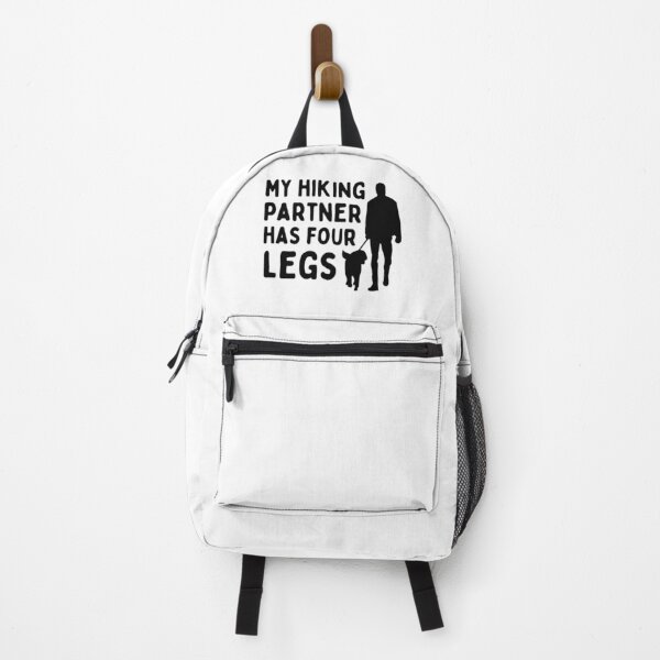 Item preview, my hiking partner has four legs designed and sold by harshini2art.