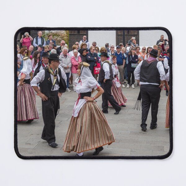 Item preview, Canary Island Traditional Dancing designed and sold by iCimages.net.