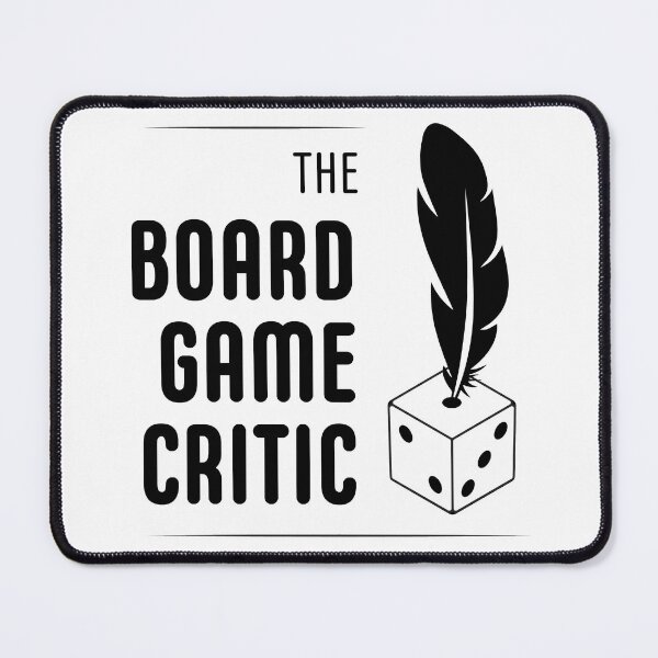 Item preview, The Board Game Critic designed and sold by GatewayNetwork.