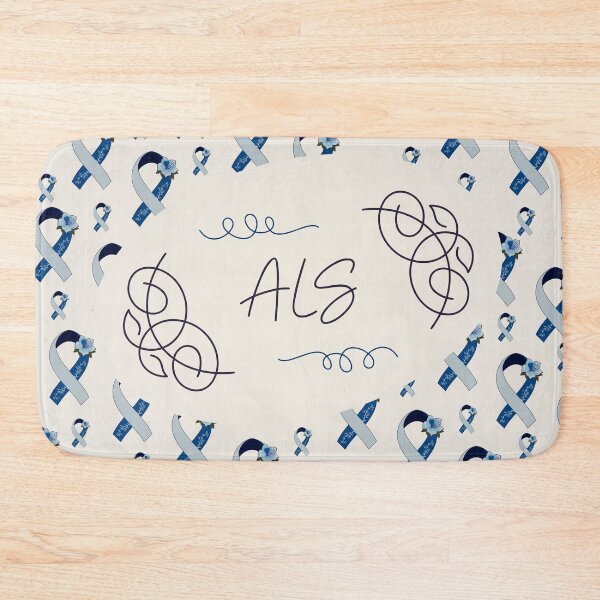 Item preview, Amyotrophic Lateral Sclerosis Awareness, ALS Ribbon Pattern designed and sold by AnsDesigns.