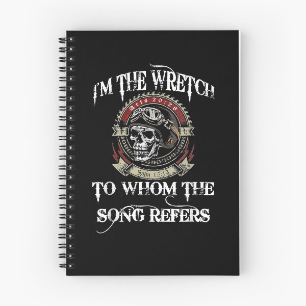 Item preview, Wretch Whom Song designed and sold by robinxam.