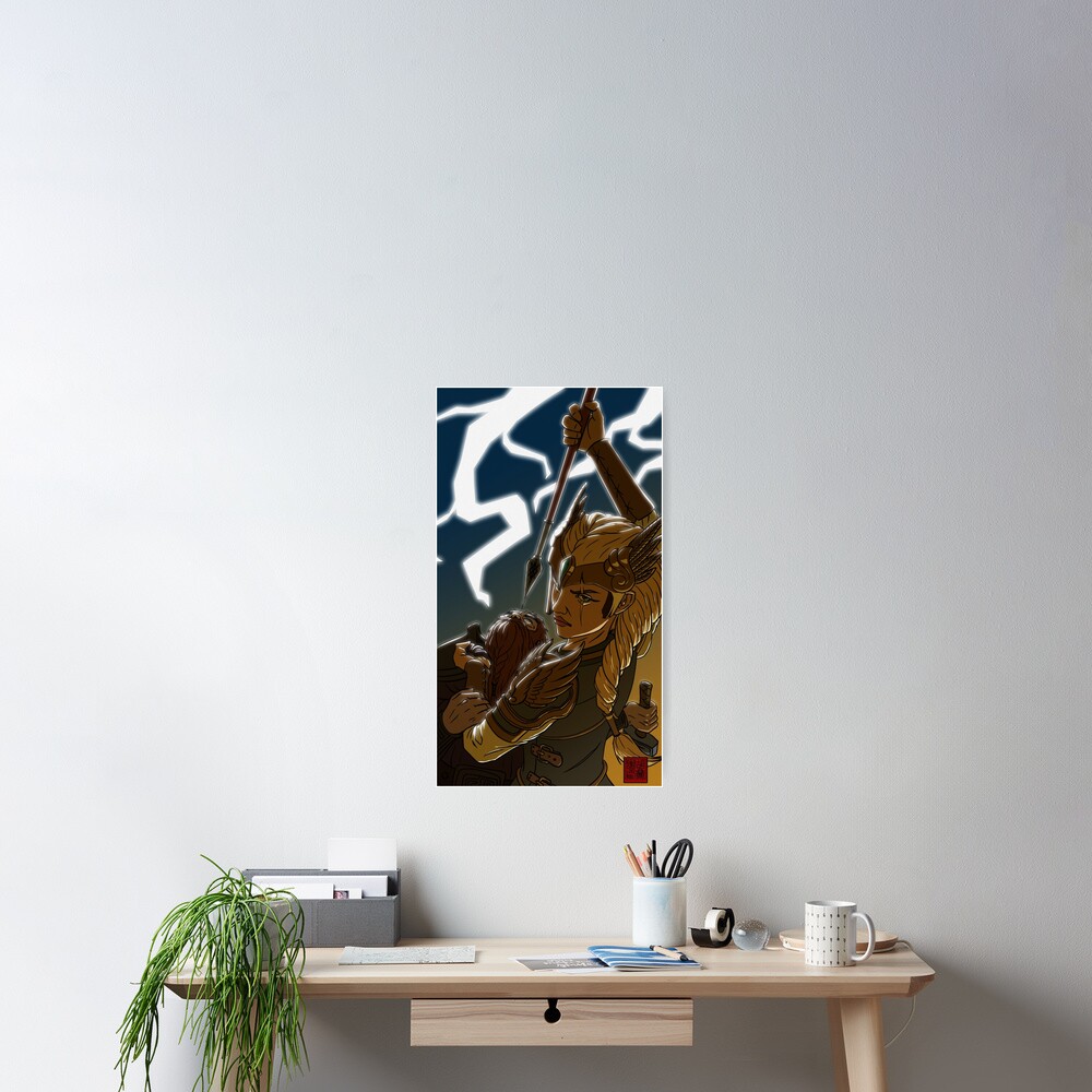No Valhalla Poster