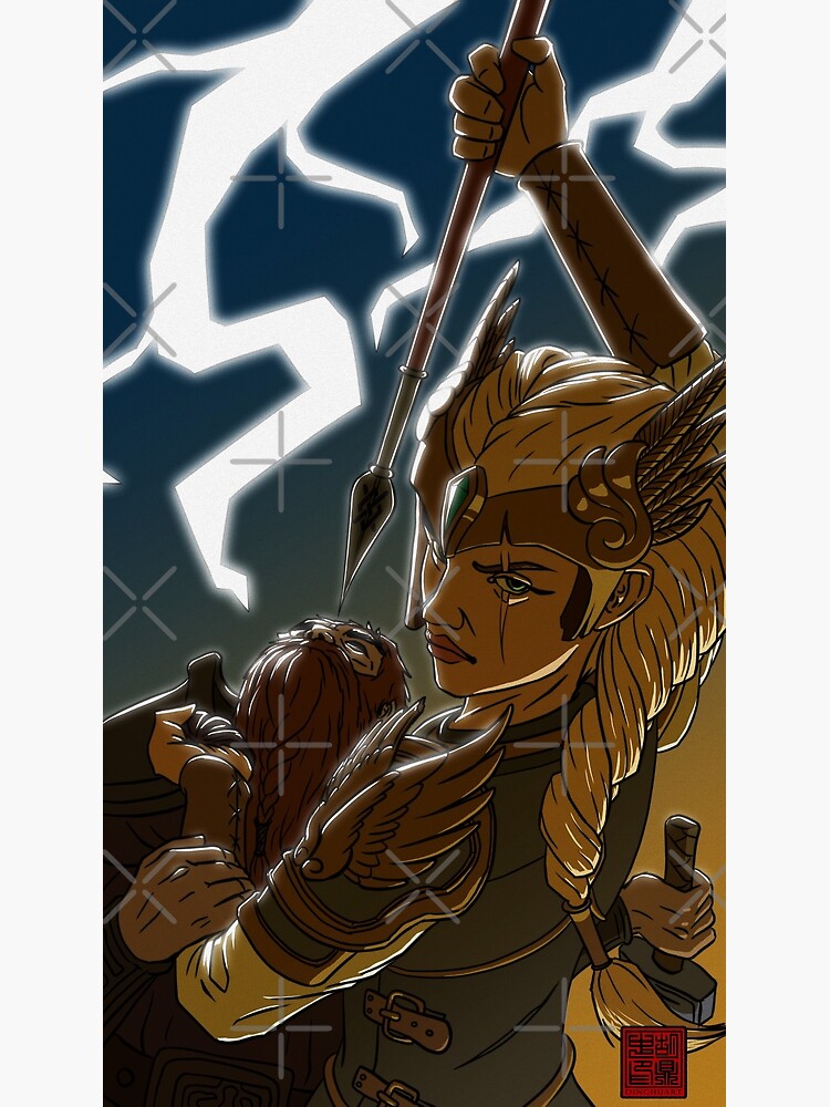 No Valhalla by DingHuArt