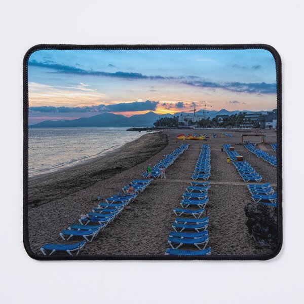 Item preview, Puerto del Carmen sunbeds designed and sold by iCimages.net.