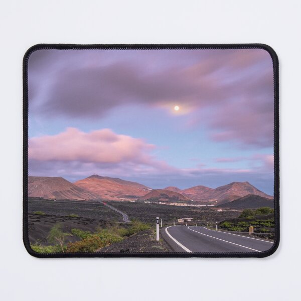 Item preview, Road to Timanfaya designed and sold by iCimages.net.
