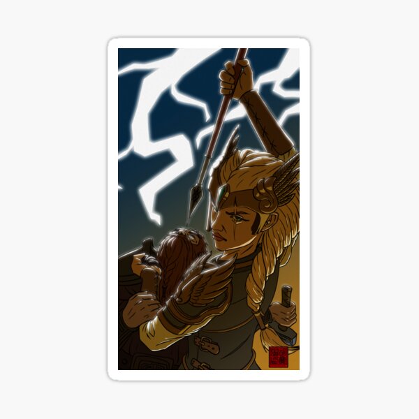 No Valhalla Sticker