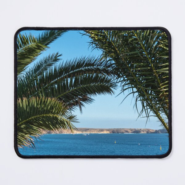 Item preview, Beach through the palms designed and sold by iCimages.net.