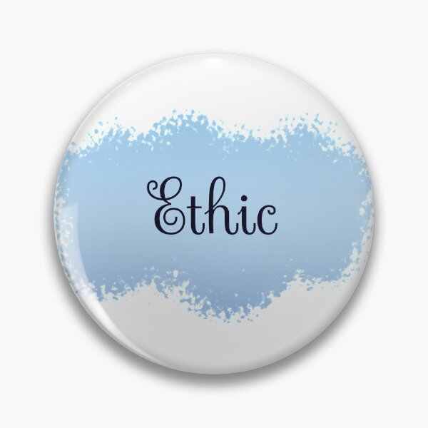 Item preview, Ethic School Subject Label - white designed and sold by IrinchiDE.
